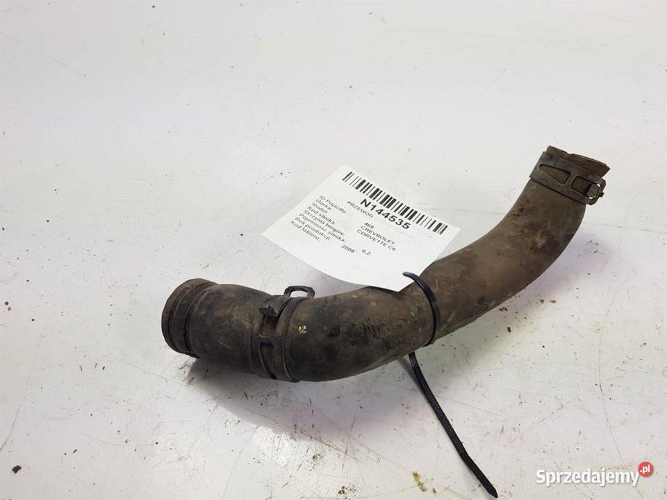 PRZEWÓD UKŁADU CHŁODZENIA CHEVROLET CORVETTE C6 Lipno