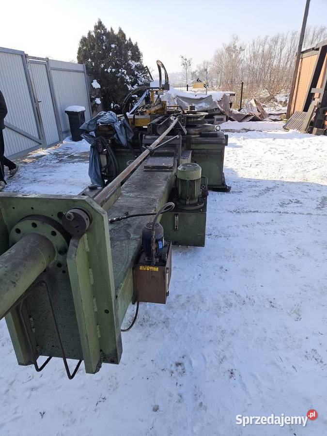 Zaginarka trzpieniowa do rur hydrauliczna cnc fi Gostyń