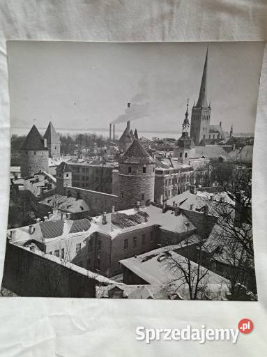 Stare fotografie ZSRR duży format Kreml Cerkiew Brzesko
