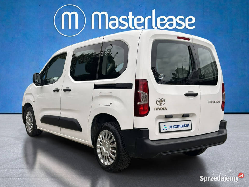 Toyota Proace City Verso 15 D4D Combi Z mazowieckie Warszawa