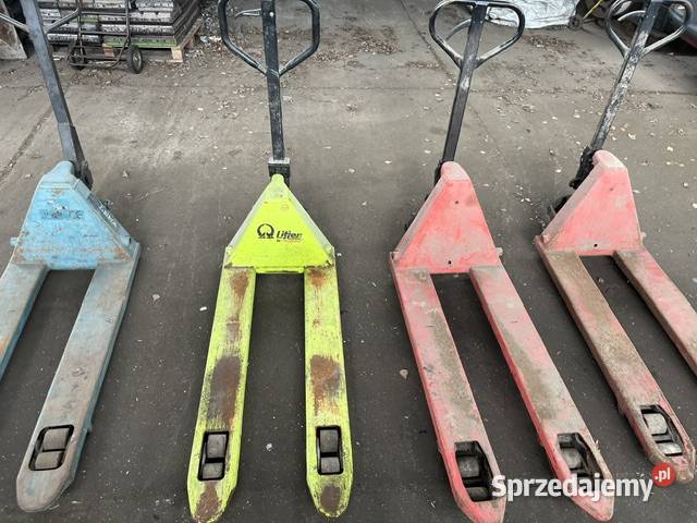 Wózek paletowy paleciak Magazynowanie Legionowo