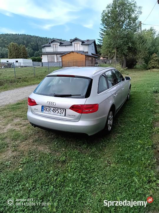 Audi a4 b8 326000km Wojaszówka sprzedam