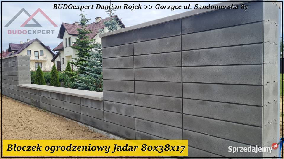 Pustak bloczek gładki nowoczesny long JADAR świętokrzyskie Sandomierz