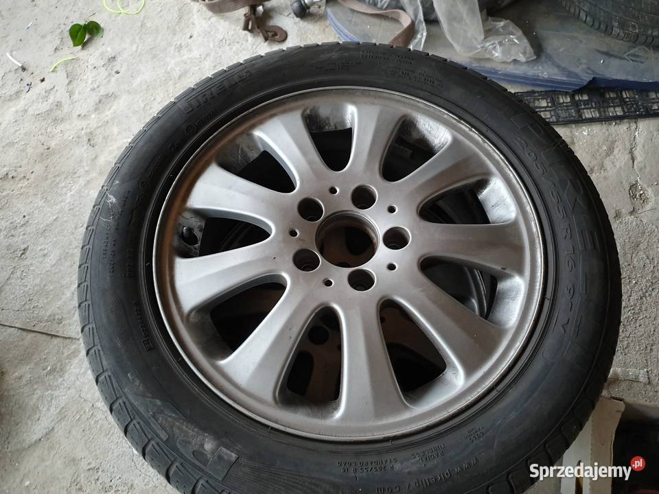 Koła kompletne Mercedes 2055516 ET 46 ALU Świdnik sprzedam