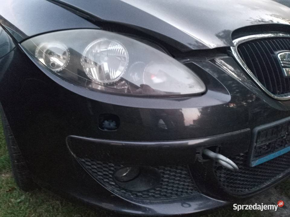 Seat altea toledo 3 zderzak przedni lampa pas świętokrzyskie Kielce