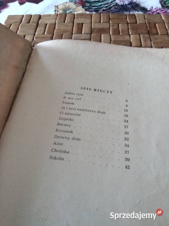 PRL książka dzieci l 50 Łódź