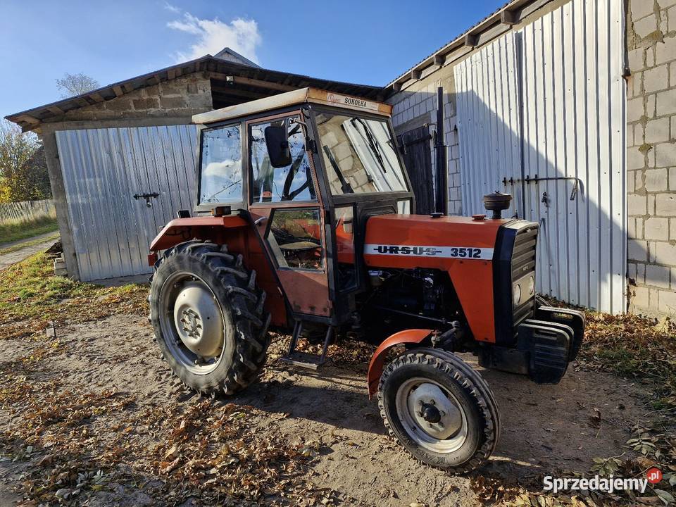 Ursus 3512 mf 255 Dąbrowa Białostocka
