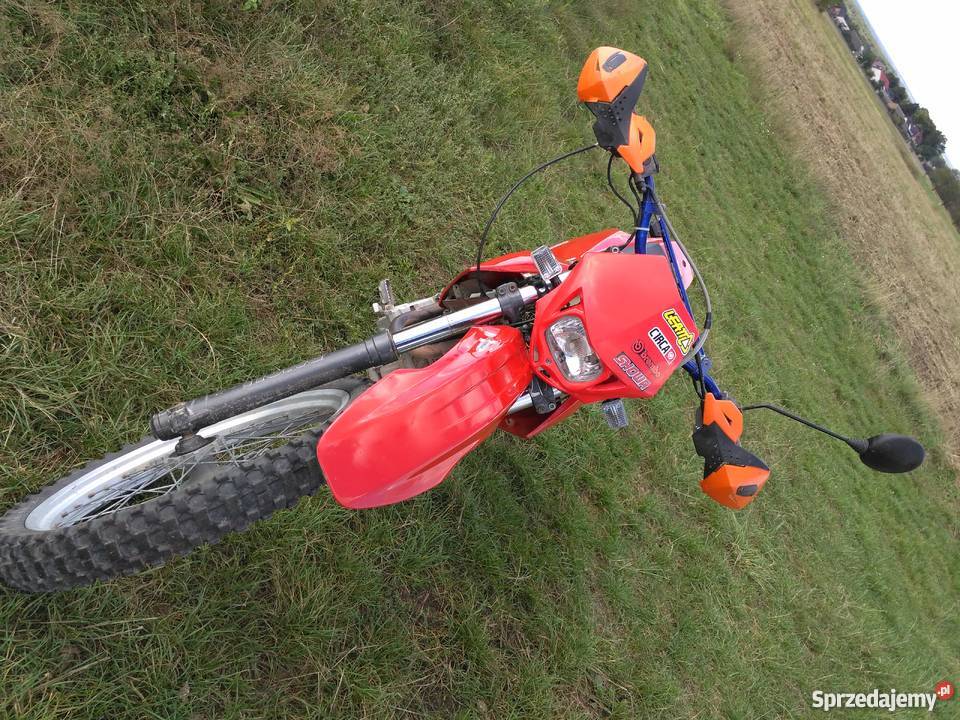 Derbi senda 125 Baja kat BA1 STAN 125cm3 Rączki