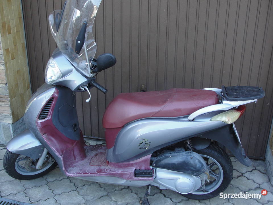 Honda 125 i na wtrysku 2006r technicznie do Wodzisław Śląski sprzedam