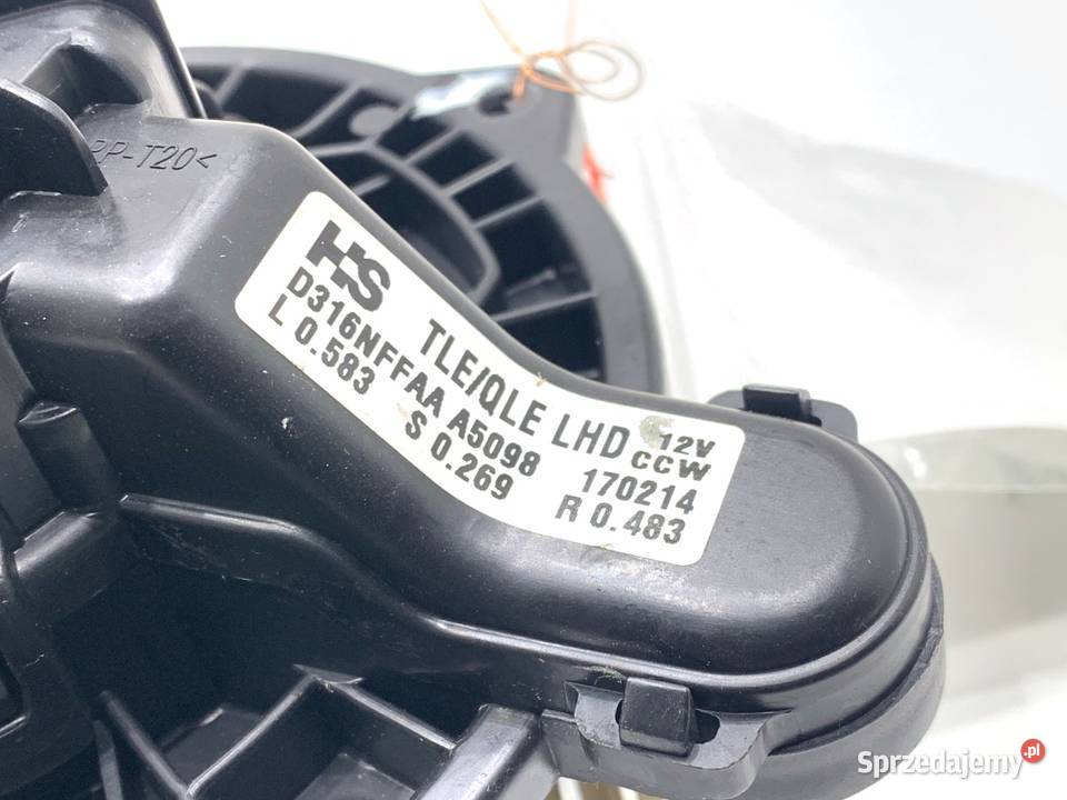 DMUCHAWA NAWIEWU KIA SPORTAGE IV D316NFFAA