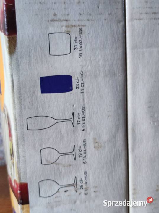 komplet szklanek Luminarc NOWE 6 sztuk drink inny kolor Kielce