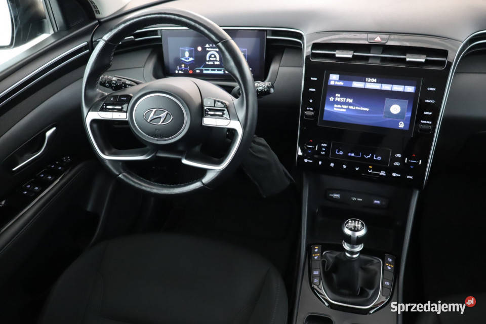 Hyundai Tucson 16 TGDI 48V MHEV pierwszy właściciel śląskie Zabrze