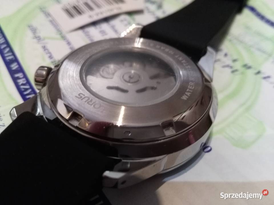 Lorus Pepsi RL451AX9G nowy metka Seiko Epson Włocławek