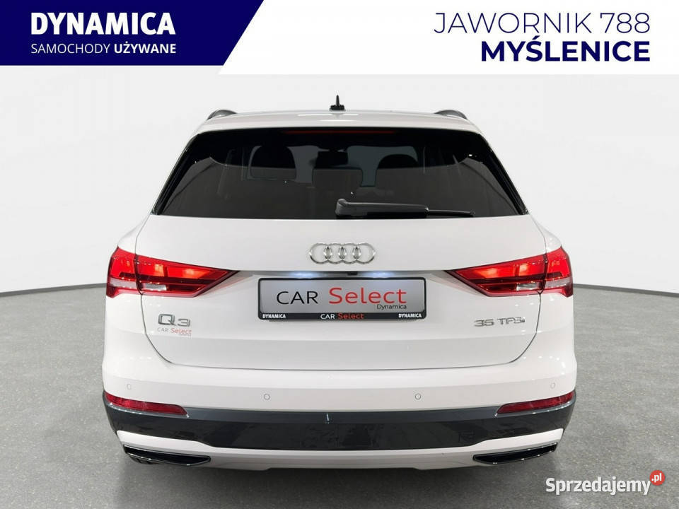 Audi Q3 VAT 23 Advanced 35TFSI mHEV 150 Stronic małopolskie Myślenice sprzedam