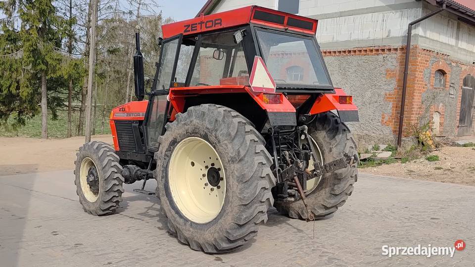 Zetor 8045 Export warmińsko-mazurskie Gołdap