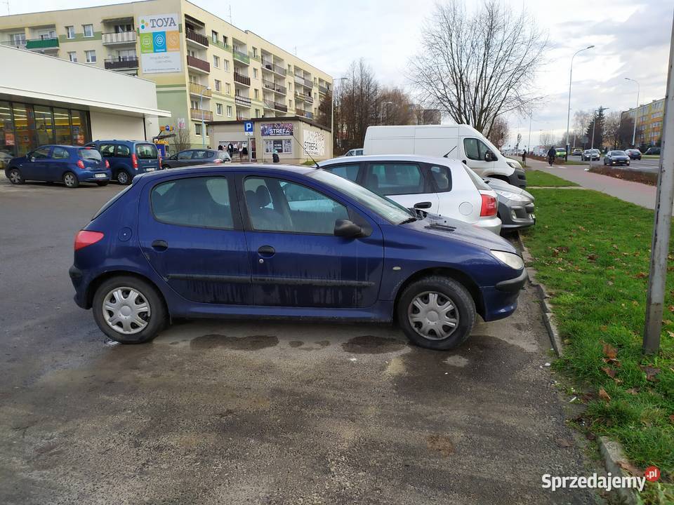 Peugeot 206 11 uszkodzone sprzęgło Peugeot Pabianice