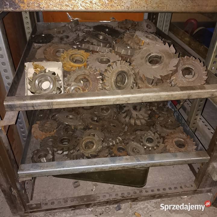 Uchwyty tokarskie frezy wiertła i inne Szczecin