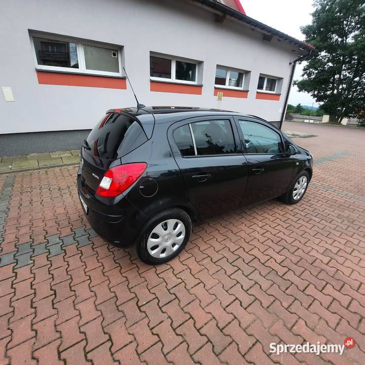 Opel Corsa 12 Benzyna 86 2012r Klima Przebieg