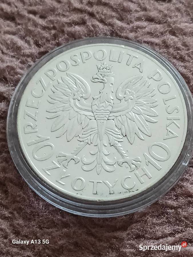10 Romuald Traugutt 1933 r SUPER oryginał Konin