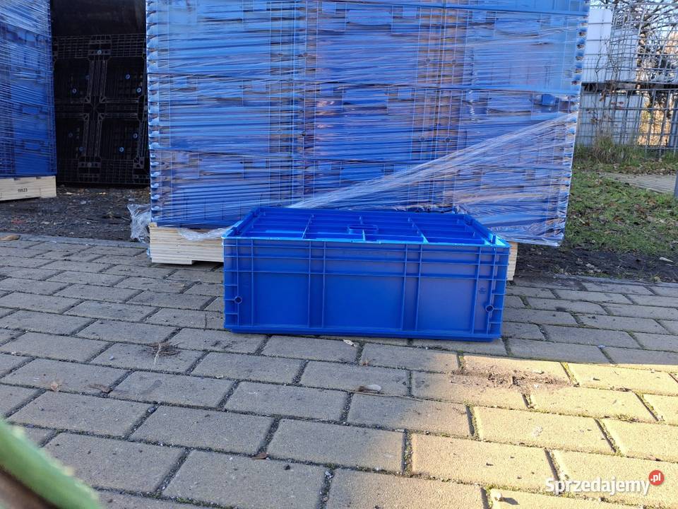 Pojemnik rl6213 klt 60x40x21skrzynka plastikowa śląskie