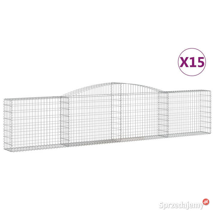 Kosze gabionowe 15 400x30x80100 galwanizowane Warszawa sprzedam