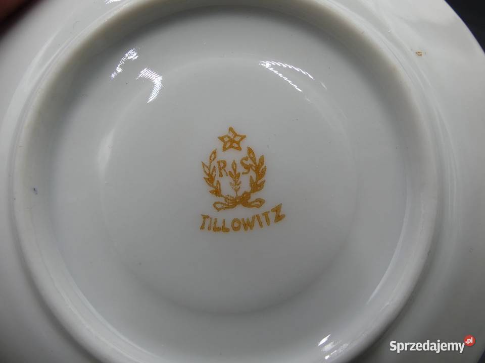 Komplet do mokki espresso Tułowice Tillowitz Poznań sprzedam