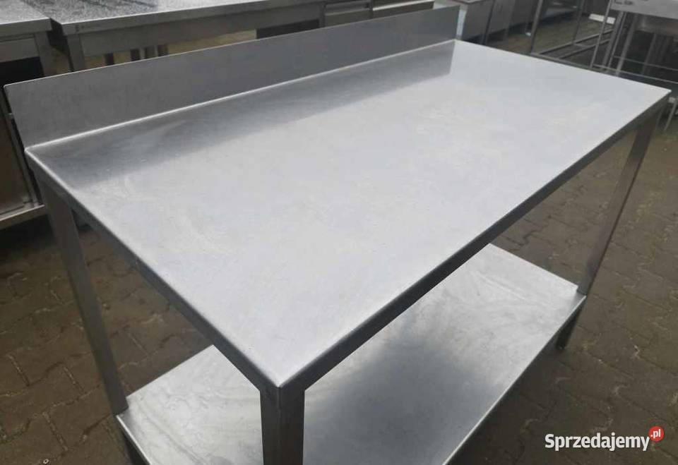 Stół gastronomiczny z półką 1206085