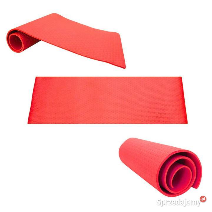 mata do ćwiczeń 190x90x07 Xstar czerwony Kraków sprzedam