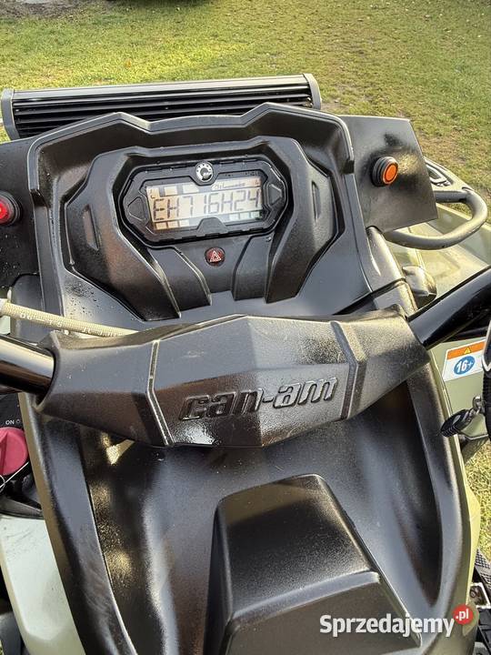 Can am outlander 450L Pro świętokrzyskie Skarżysko-Kamienna