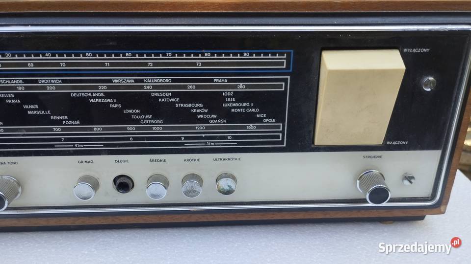 Radio z zegarem Unitra ADAM Wrocław