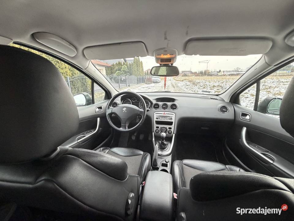 Peugeot 308 2011 16 VTi 177k przebiegu Wrocław