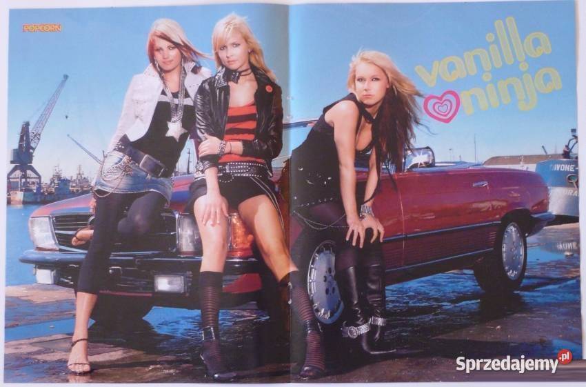 PLAKATY VANILLA NINJA WYPRZEDAŻ ŚWIAT PLAKATÓW kujawsko-pomorskie Bydgoszcz