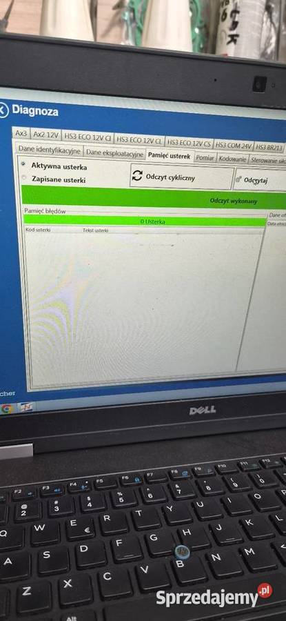 Sterownik kaseta plytka Eberspacher Hydronic S3 Odolanów