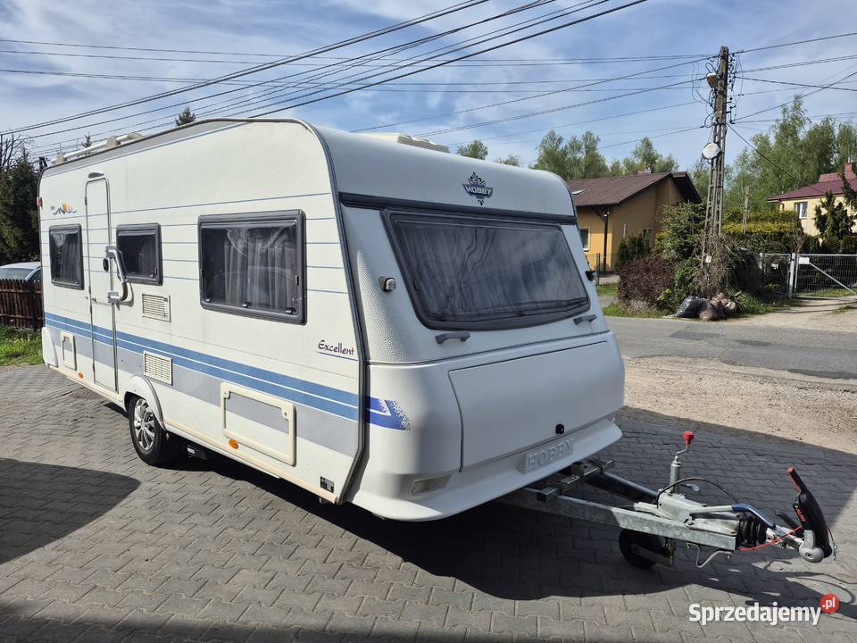Przyczepa kempingowa Hobby Exellence 495 DMC małopolskie Kraków