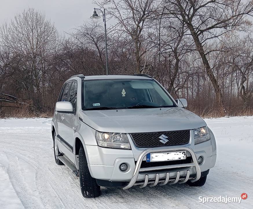 Suzuki Grand Vitara 20 BG 2008r Końskie