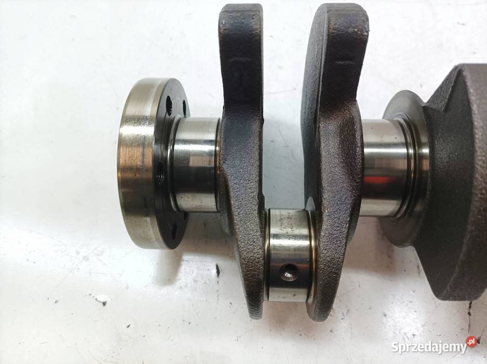 WAŁ KORBOWY 12 12 16V 31300311 Volkswagen Polo V osobowe świętokrzyskie
