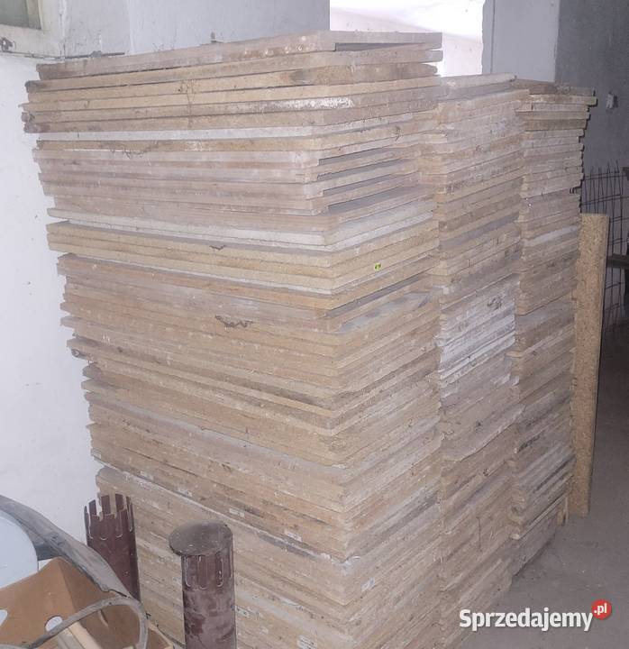 Płyty pilśniowe używane palety 91 x 40 x 2 sprzedam