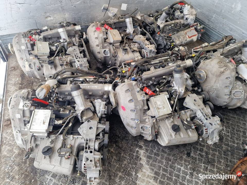 Silnik z Samolotu samolot Diamod z przekładnia Krasne