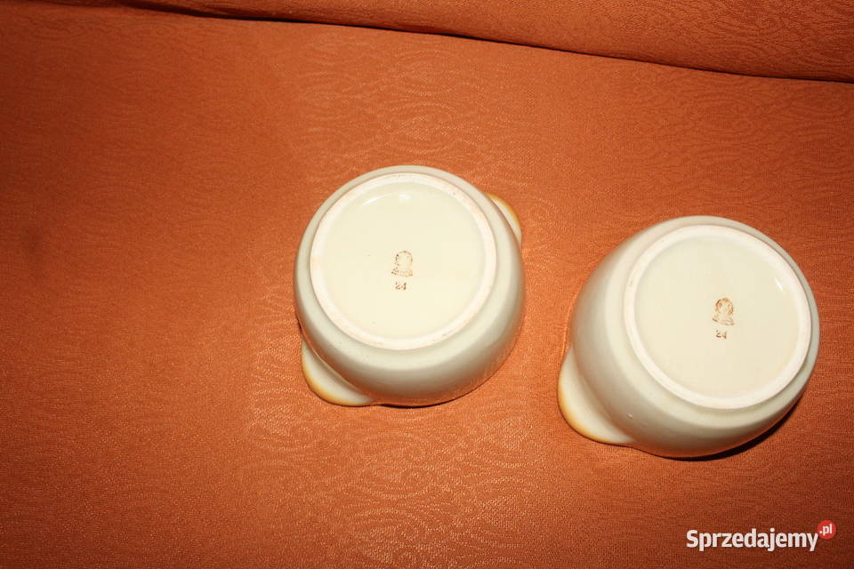 Bulionówki Tułowice 2 sztuki PRL śląskie