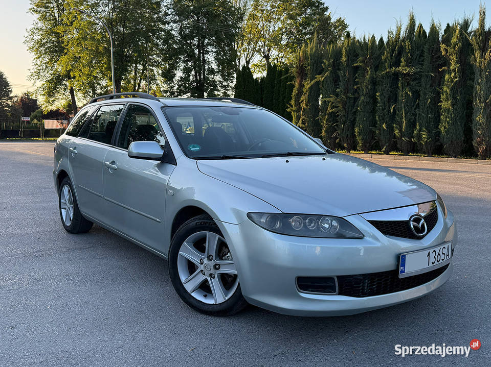 MAZDA 6 18 LPG 2006R KLIMATRONIK