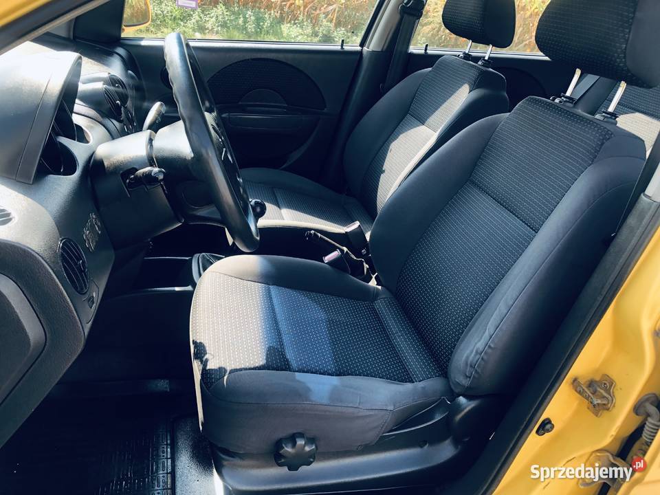 Chevrolet Aveo 12 8V 72 Rok produkcji 2005 Przeworsk