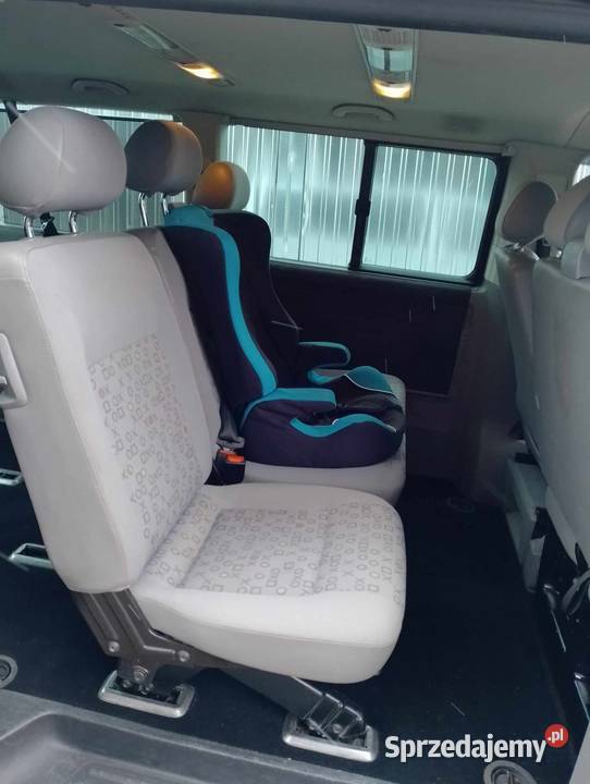 Sprzedam VW Caravelle T5 25 TDI 130KM podkarpackie Dębowiec