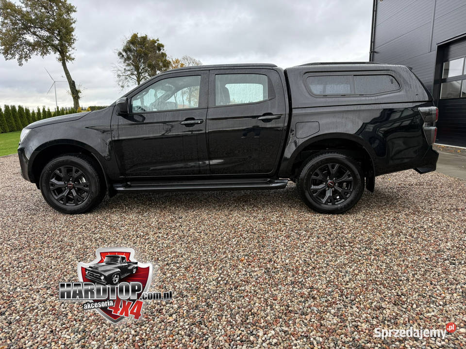Zabudowa Isuzu D Premium HARDTOP na pakę Szyby Pasłęk sprzedam
