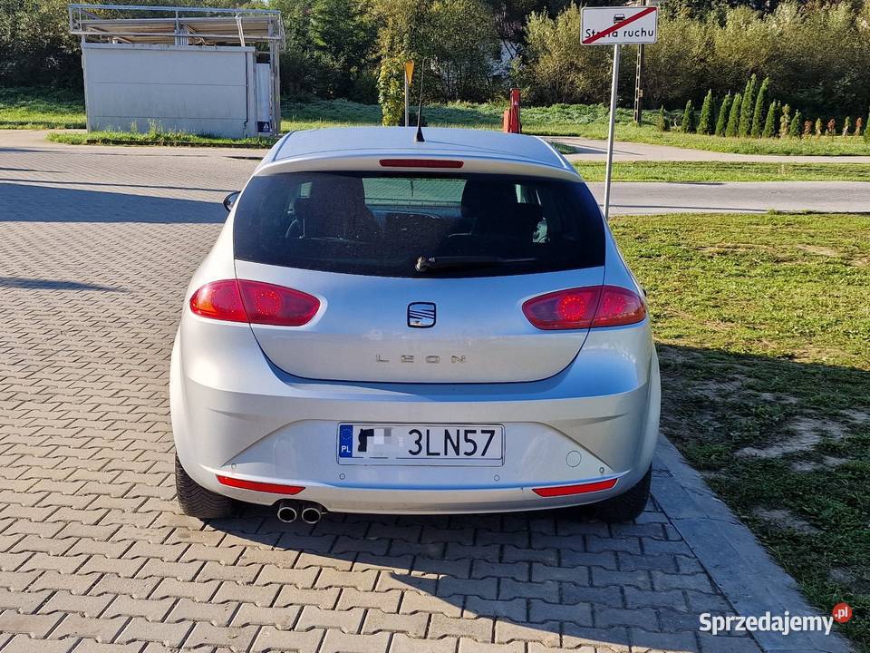 Seat Leon II Lift 19 TDI Nowe Sprzęgło garażowany Ryglice sprzedam