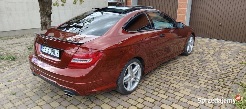 MercedesBenz C350 AMG 306 Panorama Adaptacyjne