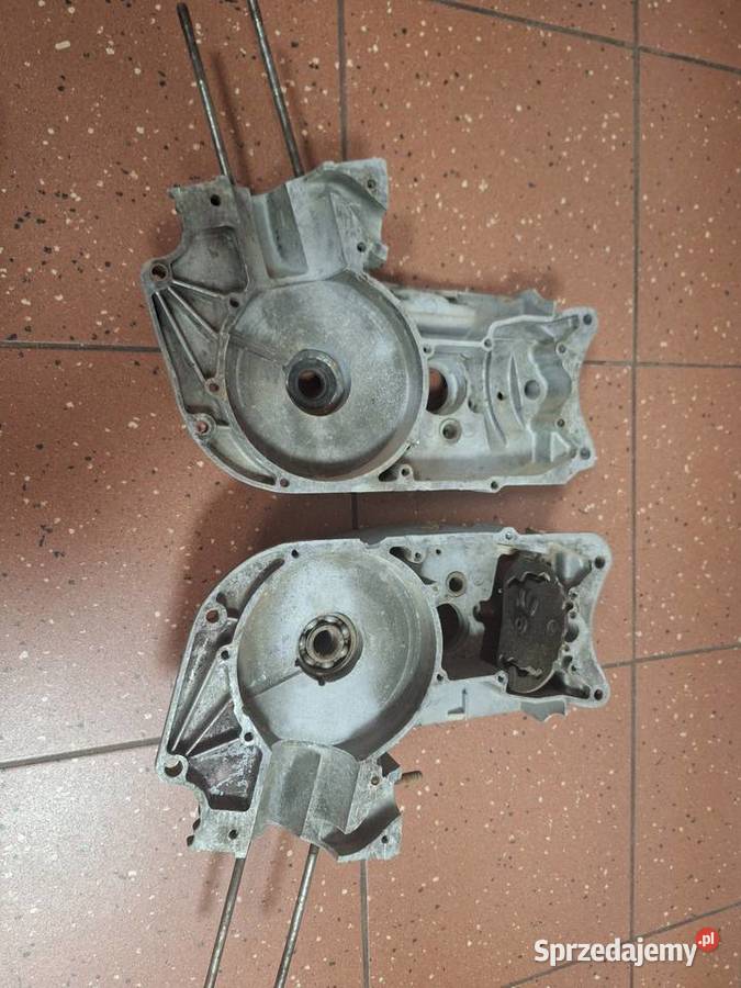 Kartery połówki silnika jawa cz 175 Strzyżów