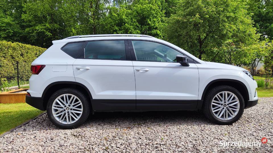 Seat Ateca Xcellence 2019 20TSI 4Drive światła przeciwmgielne Warszawa