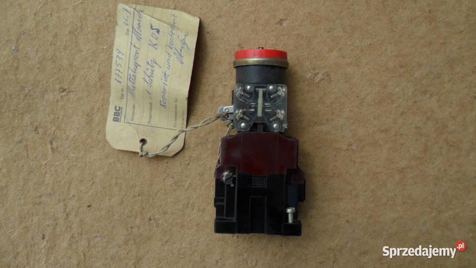 Stycznik mechaniczny MEC KOS 8 BBC Elbląg