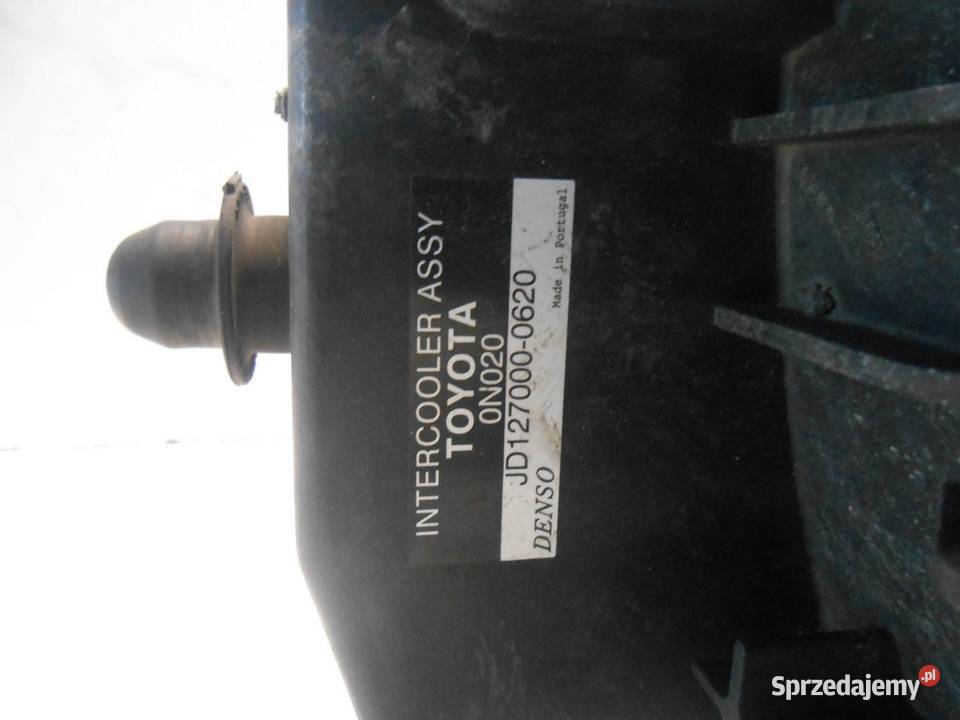CHŁODNICA INTERCOOLER TOYOTA YARIS II 14 D4D wielkopolskie sprzedam