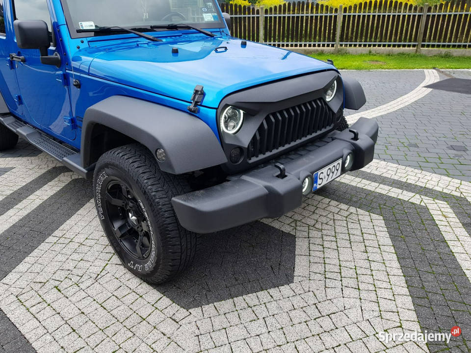 Jeep Wrangler 36i SPORT ULTIMATE Alpine Mały ABS Wrangler